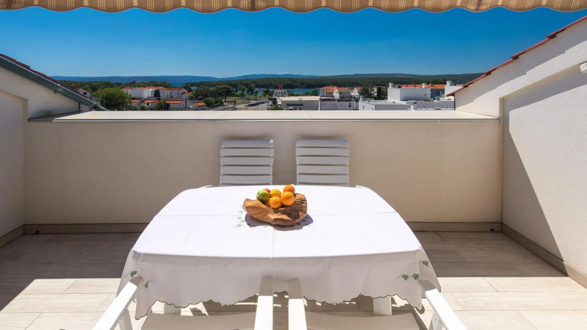 Apartments Bei Manda Punat Croatia
